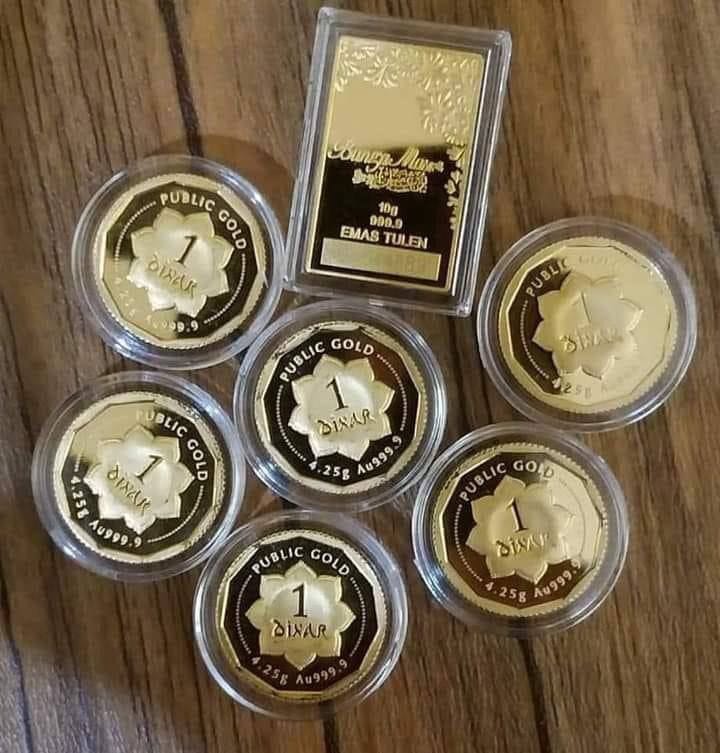 dinar emas